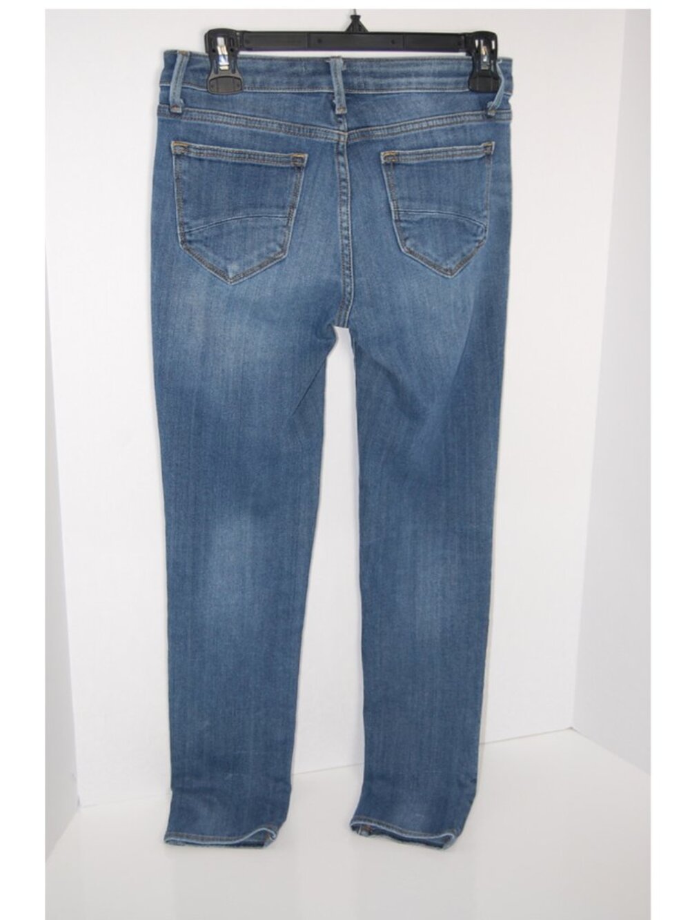 Driftwood Jackie Skinny Jeans W25 L28   Medium Wash Stretch Ankle Denim Boutique - Picture 14 of 15